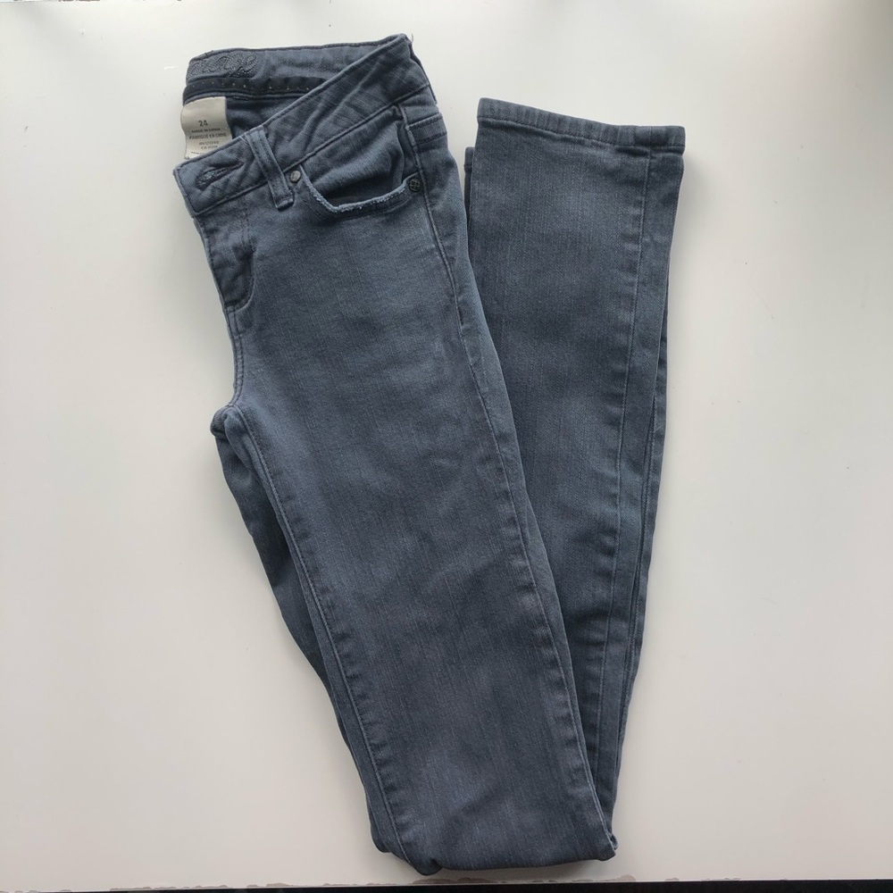 garage black jeans